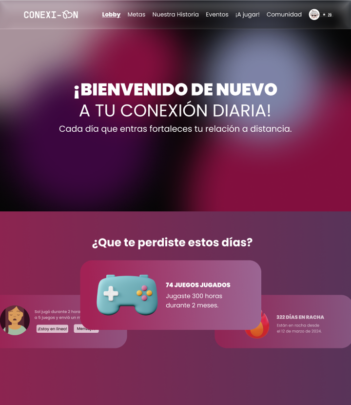 Conexion Preview Screenshot
